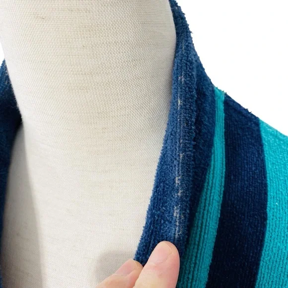 VINTAGE CLAYBROOKE Terrycloth Bathrobe - Picture 4 of 10